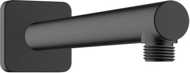 Hansgrohe Brausearm VERNIS Shape, Aufputz, 240mm mattschwarz