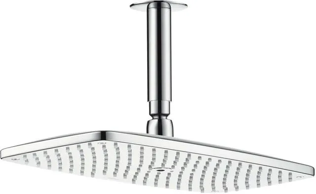 Hansgrohe Kopfbrause RAINDANCE mit Deckenanschluss 100mm E 360 Air 1jet, 360x190mm chrom