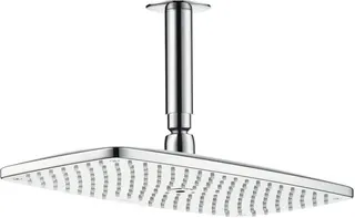 Hansgrohe Kopfbrause RAINDANCE mit Deckenanschluss 100mm E 360 Air 1jet, 360x190mm chrom