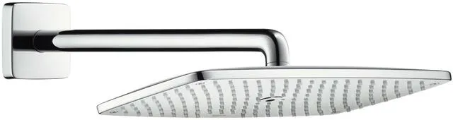 Hansgrohe Kopfbrause RAINDANCE E 360 AIR 1jet, Brausearm 390mm, EcoSmart Version chrom