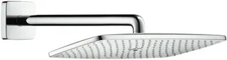 Hansgrohe Kopfbrause RAINDANCE E 360 AIR 1jet, Brausearm 390mm, EcoSmart Version chrom