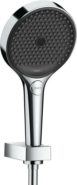 Hansgrohe Brauseset RAINFINITY 130 3jet, mit Brauseschlauch 1250mm chrom