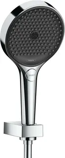 Hansgrohe Brauseset RAINFINITY 130 3jet, mit Brauseschlauch 1250mm chrom