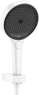 Hansgrohe Brauseset RAINFINITY 130 3jet, mit Brauseschlauch 1250mm mattweiß
