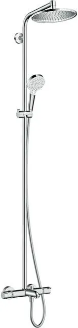 Hansgrohe Showerpipe CROMETTA S 240 1JET, für Wanne chrom