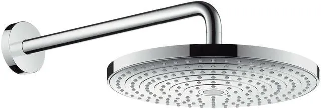 Hansgrohe Kopfbrause RAINDANCE SELECT S 300 2jet, mit Brausearm chrom