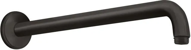 Hansgrohe Brausearm 389mm, 90Grad, mattschwarz