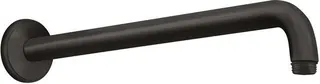 Hansgrohe Brausearm 389mm, 90Grad, mattschwarz