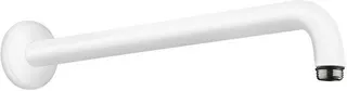 Hansgrohe Brausearm 389mm, 90Grad, mattweiß