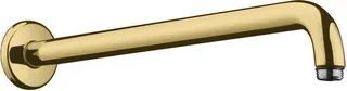 Hansgrohe Brausearm 389mm, 90Grad, polished gold optik
