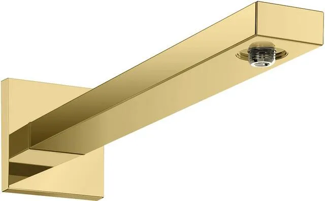 Hansgrohe Brausearm SQUARE 389mm polished gold optic