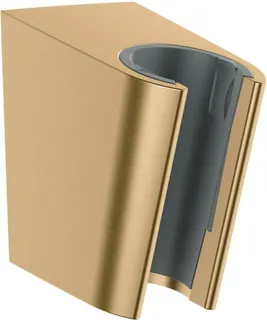 Hansgrohe Brausehalter PORTER'S für Schlauch mit konischer Mutter brushed bronze