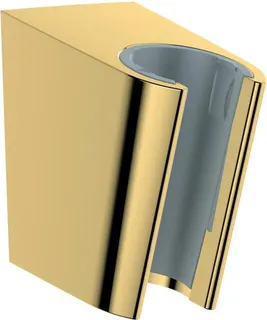 Hansgrohe Brausehalter PORTER'S, für Schlauch mit konischer Mutter polished gold optic