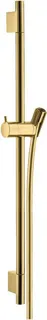 Hansgrohe Brausestange UNICA'S PURO, 650mm polished gold