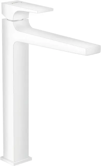 Hansgrohe METROPOL 260 Waschtisch Armatur, für Waschschüssel, mattweiß