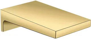 Hansgrohe Metropol Wanneneinlauf, Ausladung 185mm, polished gold