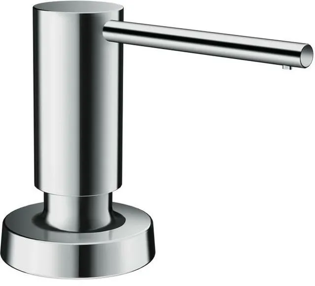 Hansgrohe Spülmittel-/Lotionspender A51, Einbauversion, mattschwarz