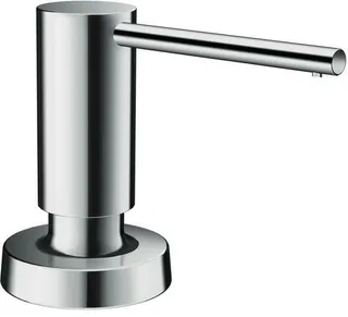 Hansgrohe Spülmittel-/Lotionspender A51, Einbauversion, mattschwarz