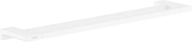 Hansgrohe AddStoris Doppelbadetuchhalter, 648mm mattweiß