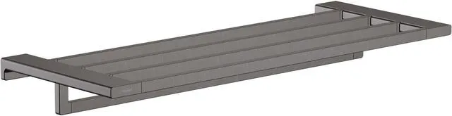 Hansgrohe AddStoris Handtuchablage, mit Handtuchhalter, 648mm, brushed black