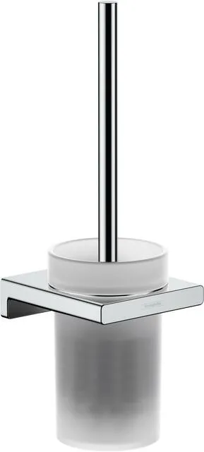 Hansgrohe AddStoris Toilettenbürstengarnitur, chrom