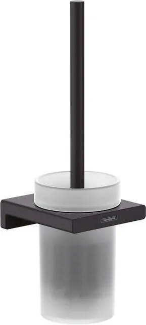 Hansgrohe AddStoris Toilettenbürstengarnitur, mattschwarz