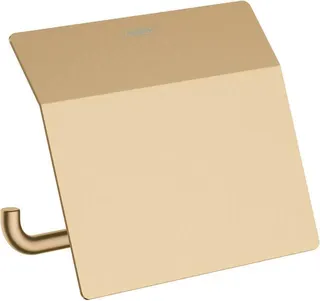 Hansgrohe AddStoris Papierrollenhalter, mit Deckel, brushed bronze