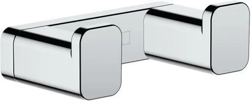 Hansgrohe AddStoris Doppelhaken, chrom