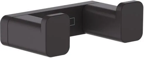 Hansgrohe AddStoris Doppelhaken, mattschwarz