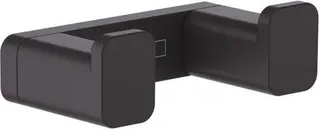 Hansgrohe AddStoris Doppelhaken, mattschwarz