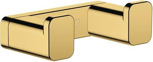 Hansgrohe AddStoris Doppelhaken, polished gold