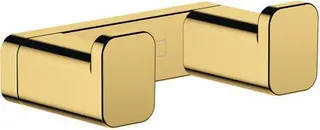 Hansgrohe AddStoris Doppelhaken, polished gold