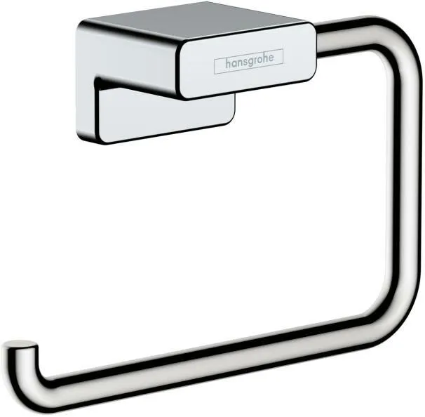 Hansgrohe AddStoris Papierrollenhalter, ohne Deckel, chrom