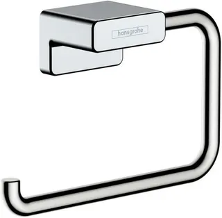 Hansgrohe AddStoris Papierrollenhalter, ohne Deckel, chrom