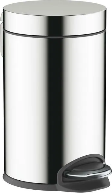 Hansgrohe AddStoris Treteimer, 3 l, mit Softclose Funktion, chrom