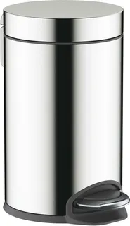 Hansgrohe AddStoris Treteimer, 3 l, mit Softclose Funktion, chrom