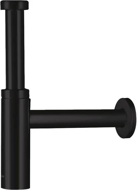 Hansgrohe FLOWSTAR S Designsiphon, mattschwarz