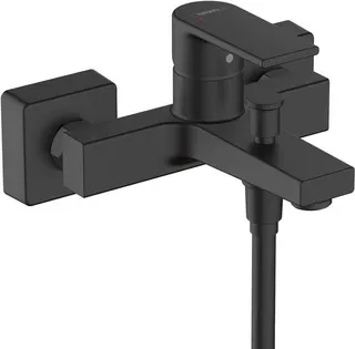 Hansgrohe VERNIS Shape Badearmatur, Aufputz, mattschwarz