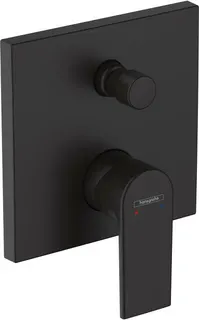 Hansgrohe VERNIS Shape Fertigset, Unterputz, Badearmatur, mattschwarz