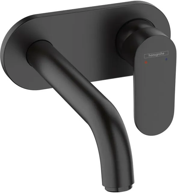 Hansgrohe VERNIS Blend 2-Loch-Waschtisch Armatur, mattschwarz