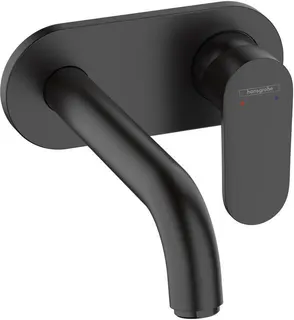 Hansgrohe VERNIS Blend 2-Loch-Waschtisch Armatur, mattschwarz