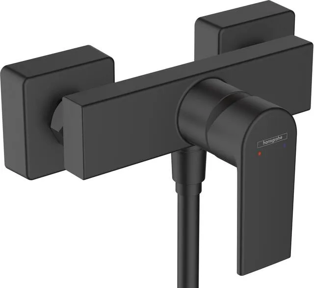 Hansgrohe VERNIS Shape Brausearmatur, Aufputz, mattschwarz