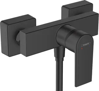 Hansgrohe VERNIS Shape Brausearmatur, Aufputz, mattschwarz