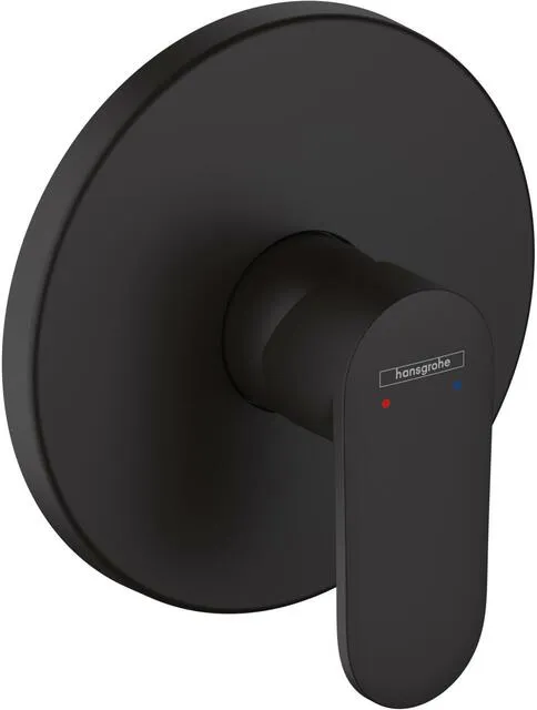 Hansgrohe VERNIS Blend Fertigset, Brausearmatur, Unterputz, mattschwarz