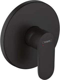 Hansgrohe VERNIS Blend Fertigset, Brausearmatur, Unterputz, mattschwarz