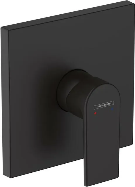 Hansgrohe VERNIS Shape Fertigset, Unterputz, Brausearmatur, mattschwarz