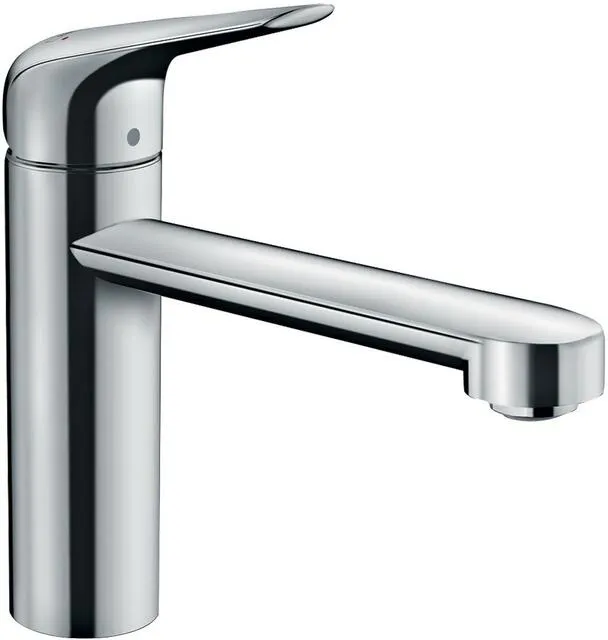 Hansgrohe Spültischmischer 120 M42, mit Schwenkauslauf chrom
