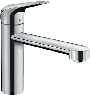 Hansgrohe Spültischmischer 120 M42, mit Schwenkauslauf chrom