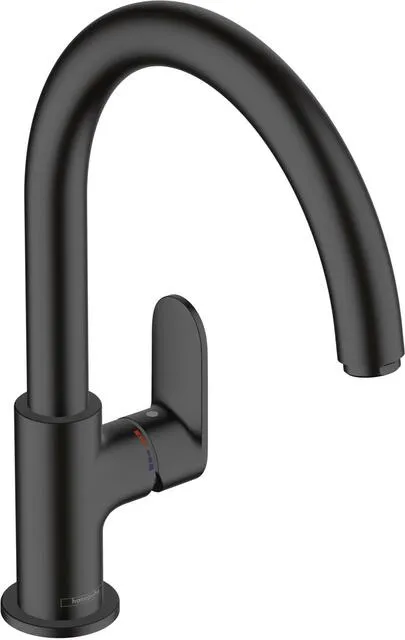 Hansgrohe Spültischmischer VERNIS Blend 260, M35 1jet mattschwarz