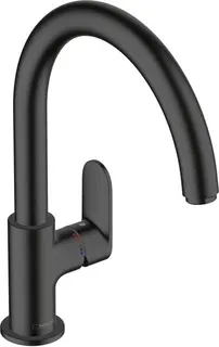 Hansgrohe Spültischmischer VERNIS Blend 260, M35 1jet mattschwarz